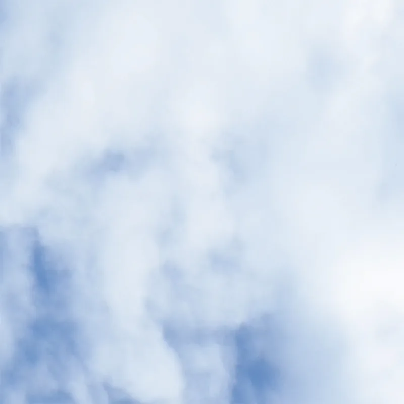 顔検出アルゴリズムが雲に顔を見つけたCloud Face